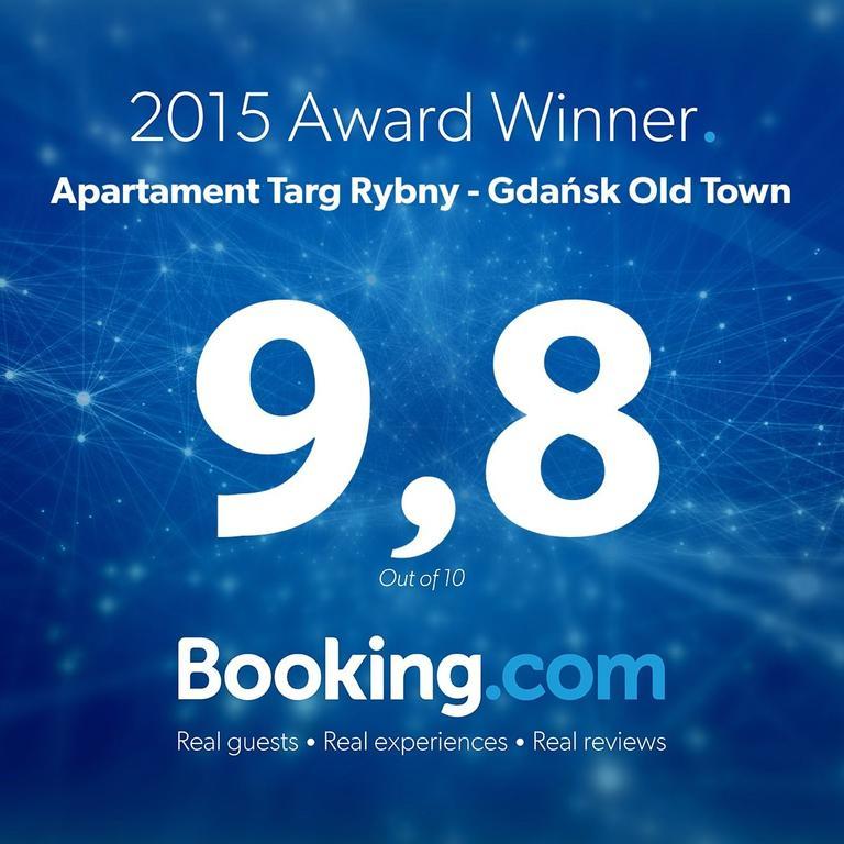 Apartament Targ Rybny - Gdansk Old Town ภายนอก รูปภาพ